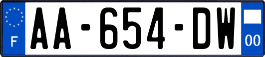 AA-654-DW