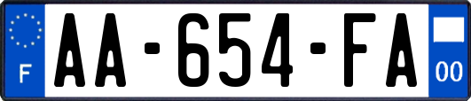 AA-654-FA