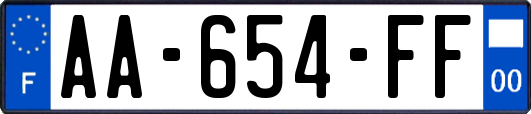 AA-654-FF