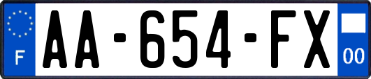 AA-654-FX