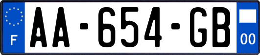 AA-654-GB