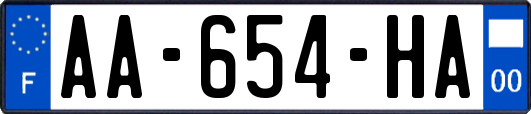 AA-654-HA