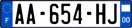 AA-654-HJ