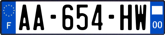 AA-654-HW