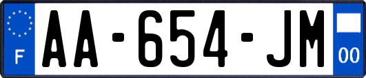 AA-654-JM