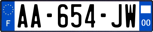 AA-654-JW