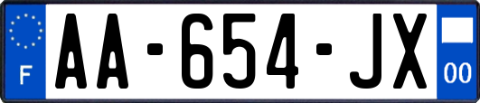 AA-654-JX