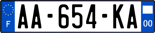 AA-654-KA