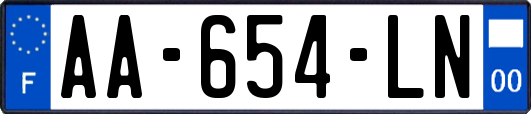 AA-654-LN
