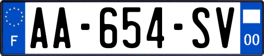 AA-654-SV