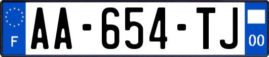 AA-654-TJ