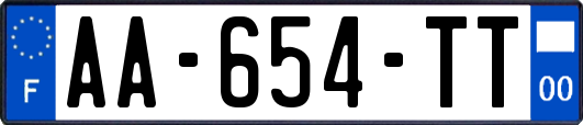 AA-654-TT