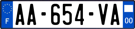 AA-654-VA