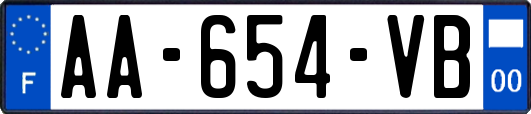 AA-654-VB