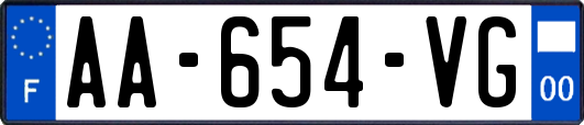 AA-654-VG