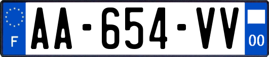 AA-654-VV