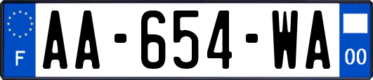 AA-654-WA