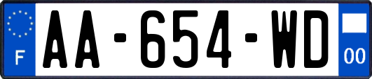 AA-654-WD