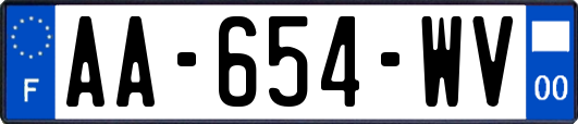 AA-654-WV