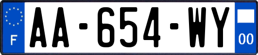 AA-654-WY