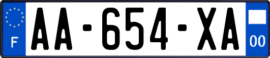 AA-654-XA