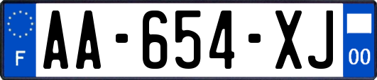 AA-654-XJ