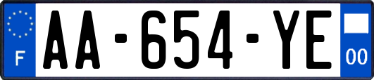 AA-654-YE