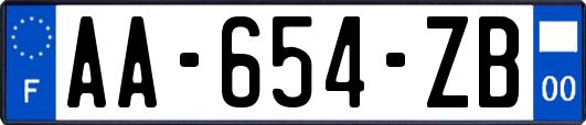 AA-654-ZB