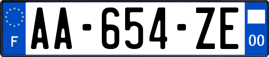 AA-654-ZE