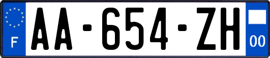 AA-654-ZH