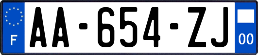 AA-654-ZJ