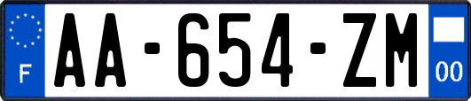 AA-654-ZM