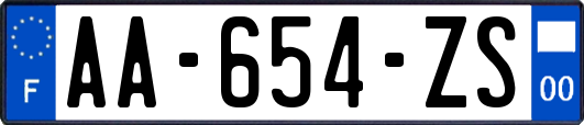 AA-654-ZS