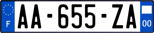 AA-655-ZA