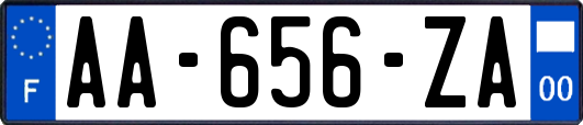 AA-656-ZA