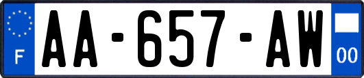 AA-657-AW