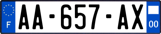 AA-657-AX