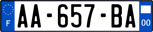 AA-657-BA