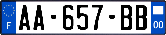 AA-657-BB