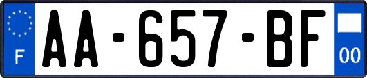 AA-657-BF