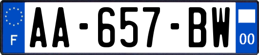 AA-657-BW