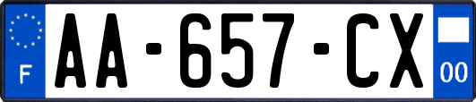 AA-657-CX