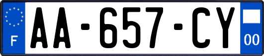 AA-657-CY