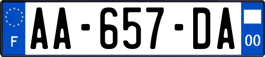 AA-657-DA