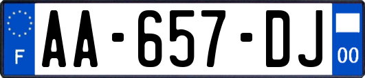 AA-657-DJ