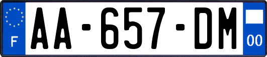 AA-657-DM