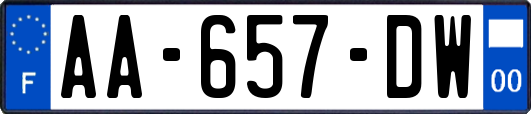 AA-657-DW