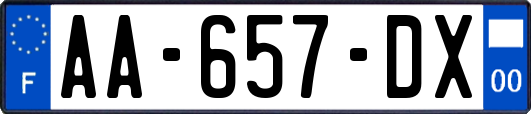 AA-657-DX