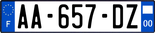 AA-657-DZ