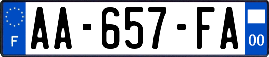 AA-657-FA